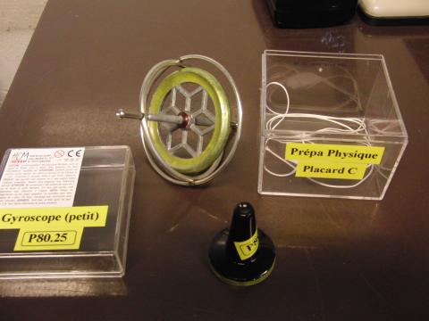 Petit Gyroscope