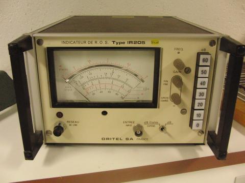 Alimentation CF 204A de l'oscillateur à diode Gunn