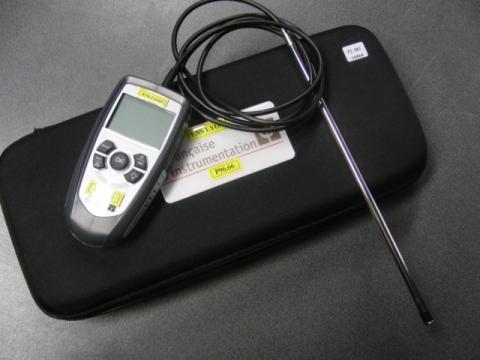 SUPPRIMER 01/2019 - Thermo-anémomètre à fil chaud Vitesse de 0,15 à 30m/s. T°de -20 à +80°C SUPPRIMER 01/2019 - Thermo-anémomètre à fil chaud Vitesse de 0,15 à 30m/s. T°de -20 à +80°C
