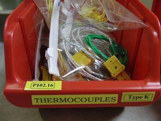 Boite de thermocouples type K   chromel-alumel