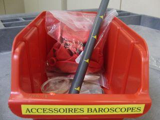 Boîte accessoires baroscope