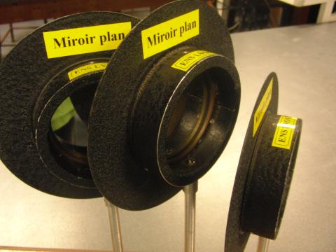 Miroir plan Ø 70 mm